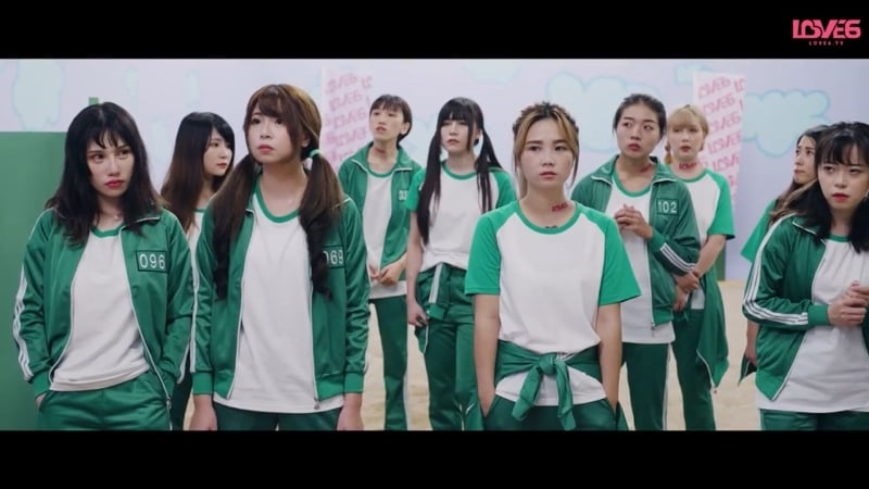 Squirt game episode 2 ## jav squid game parody asian teen sex porn ras 0108 r squid game porn