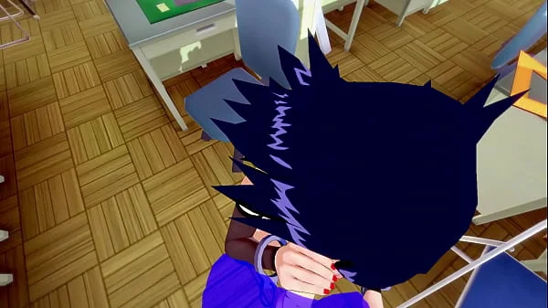 My Hero Academia Hentai - Nemuri Kayama Hard Sex [Blowjob, Boobjob and fucked with creampie and POV] - Japanese Asian Manga anime Game Porn